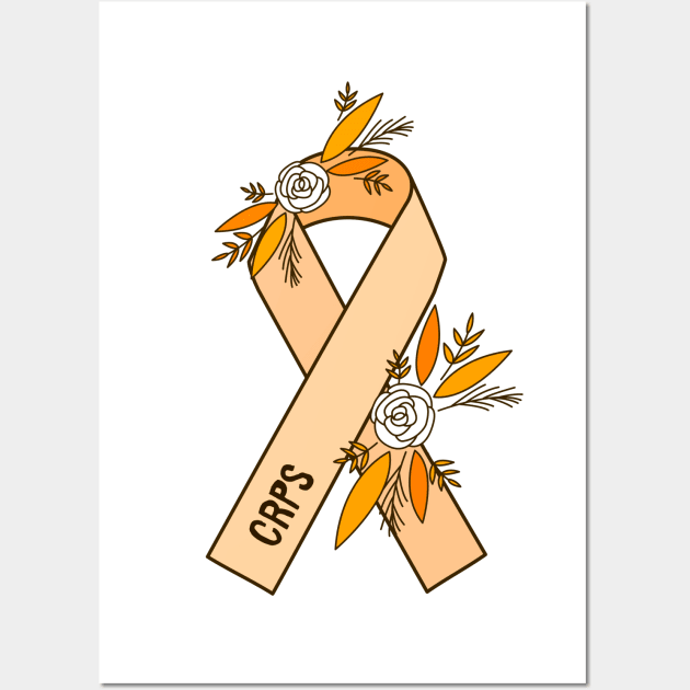 CRPS Awareness Wall Art by Sloth Station